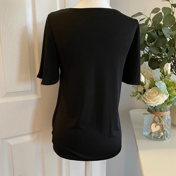 Ann Taylor short sleeve blouse - Picture 4 of 6